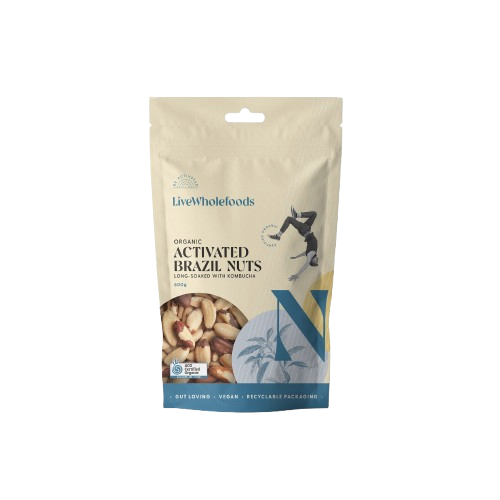 live wholefoods Organic Activated Brazil