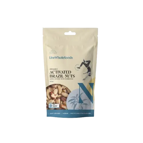 live wholefoods Organic Activated Brazil