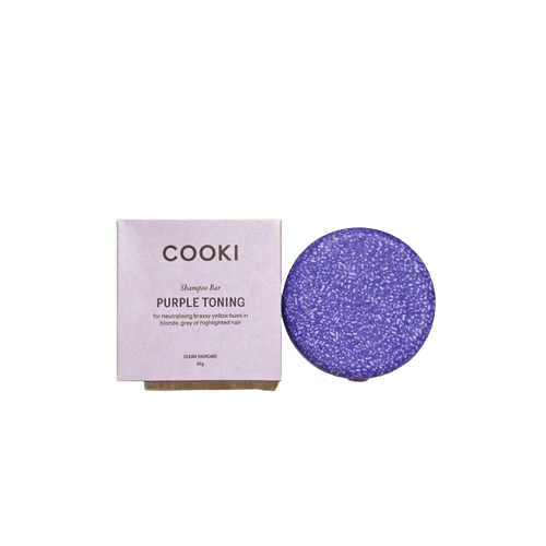 Purple Shampoo Bar - In Box 65g (No Tin)