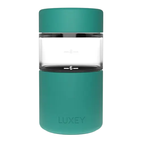 OriginalLUX Glass 12oz Cup - Palm Green LUXEY CUP