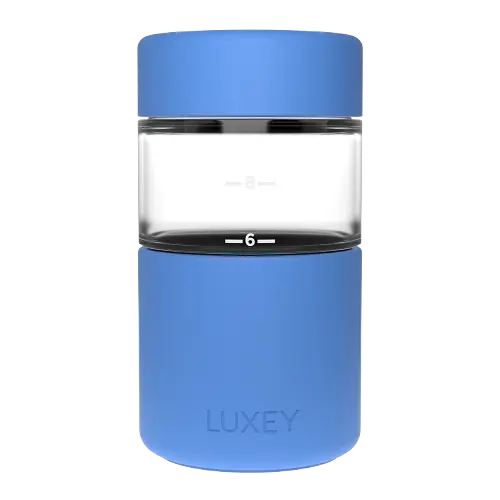 OriginalLUX Glass 12oz Cup - Royal Blue LUXEY CUP