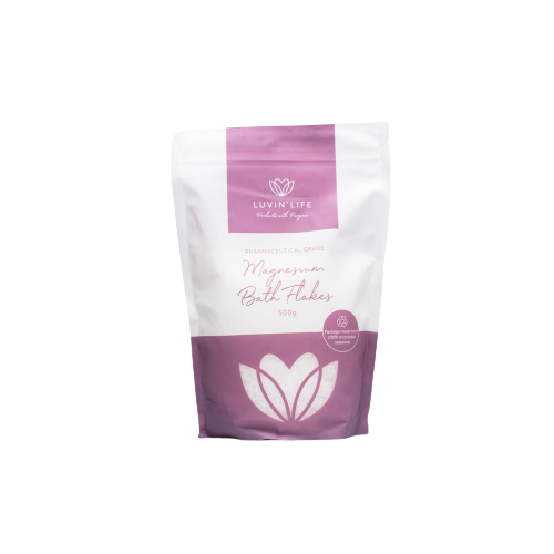 Magnesium Bath Flakes 500g