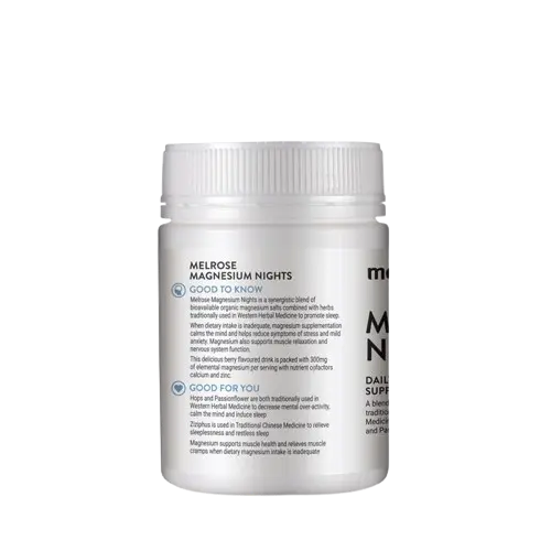 Magnesium Nights 120g MELROSE