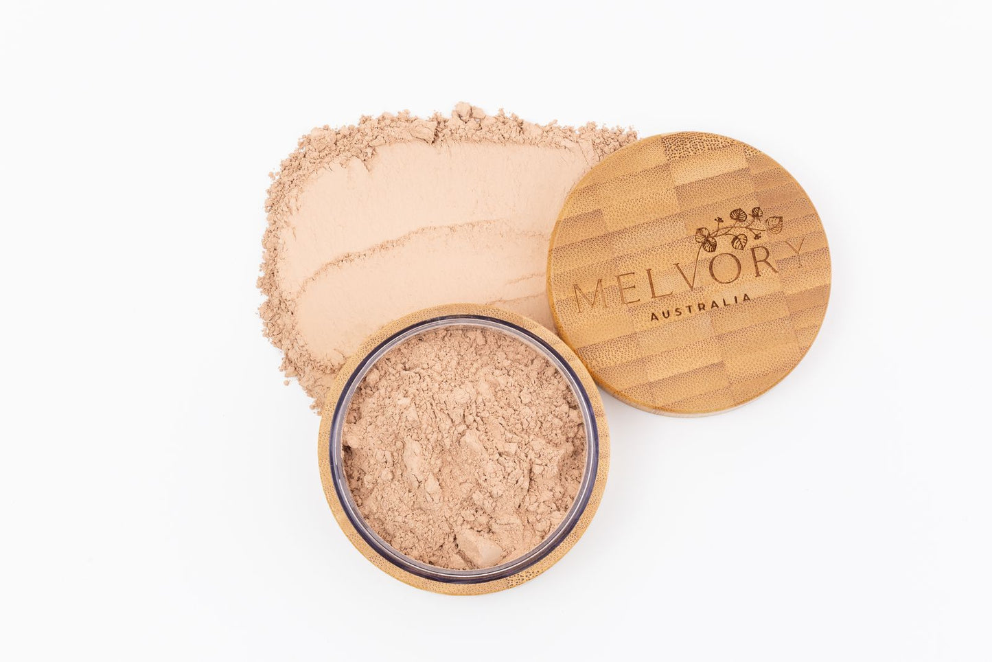 melvory mineral foundation beige