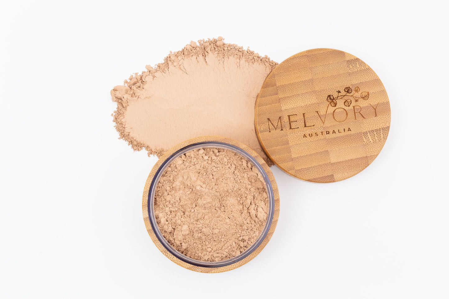melvory mineral foundation golden natural