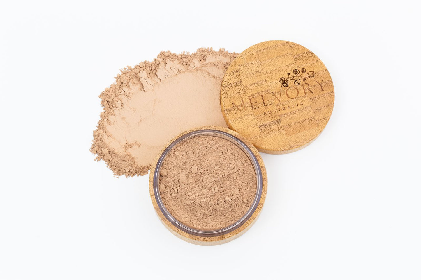 melvory mineral foundation tan