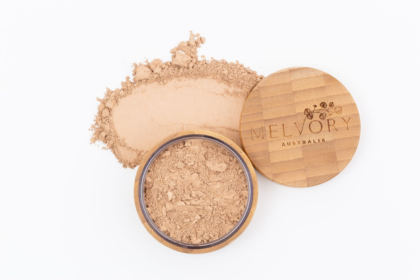 melvory mineral powder foundation warm honey