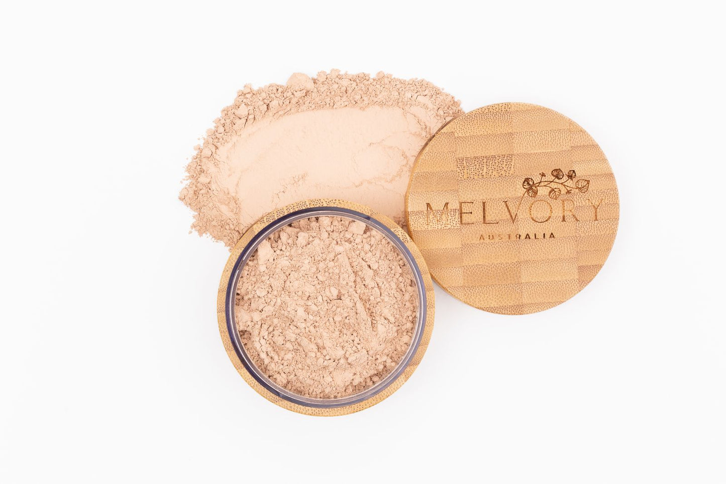 melvory mineral foundation light beige