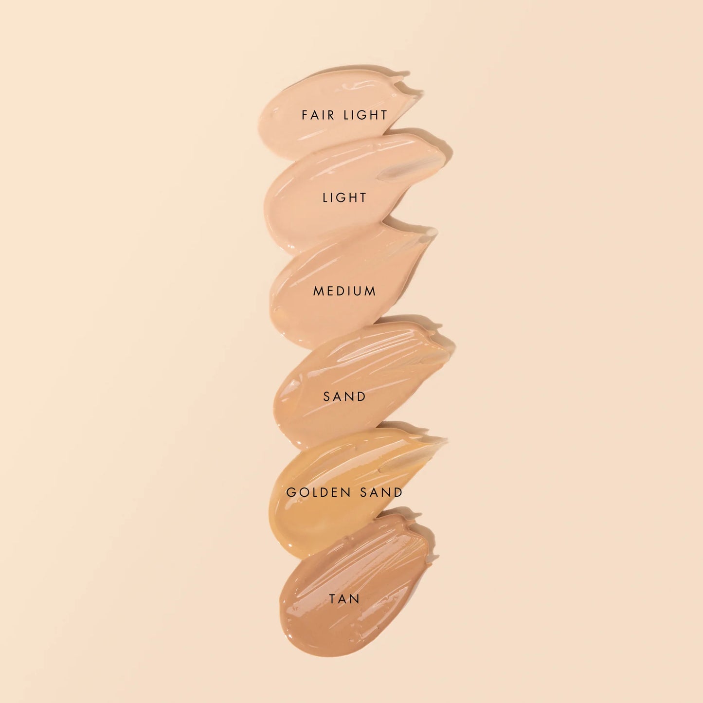 melvory Color swatches labeled