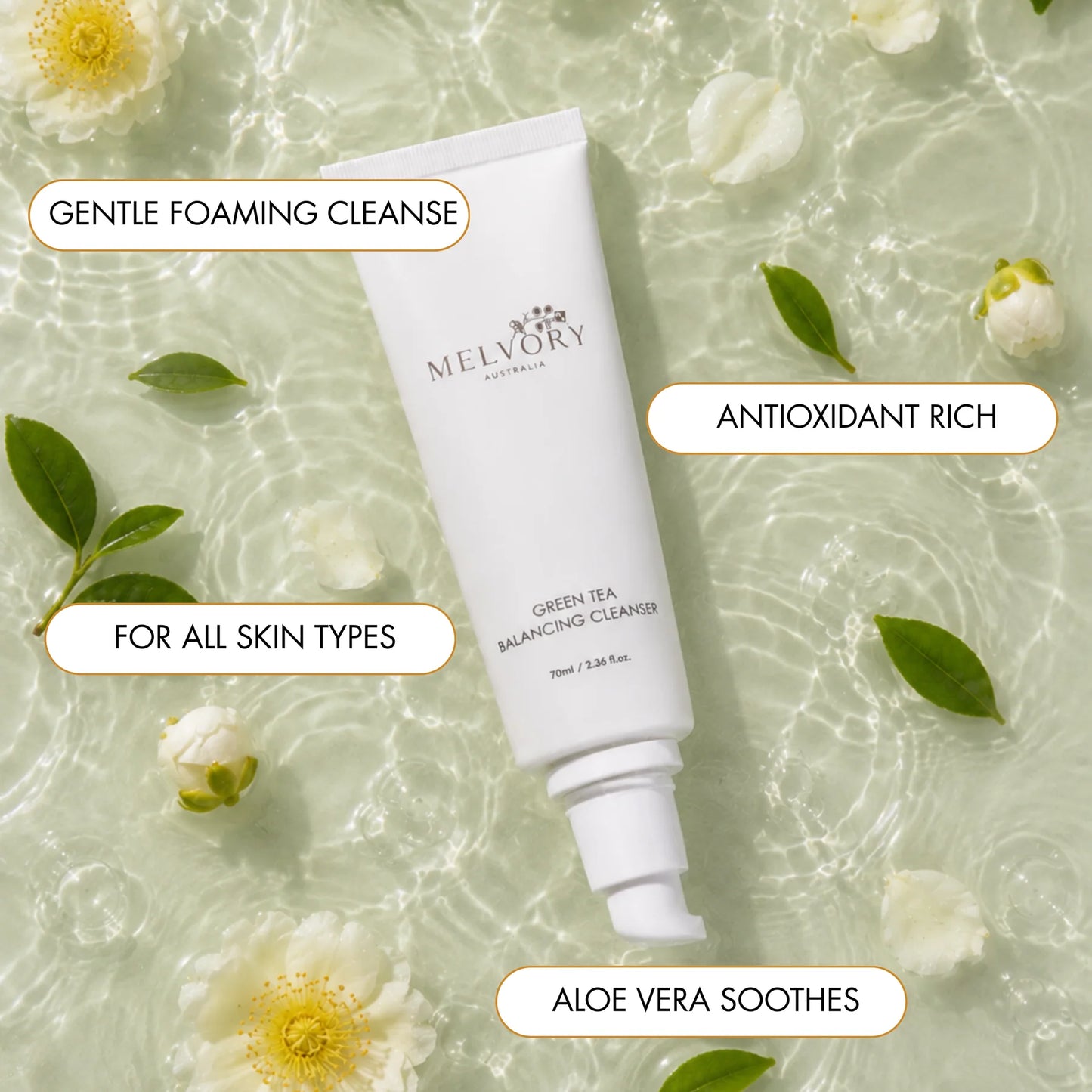 Green Tea Cleanser 60ml
