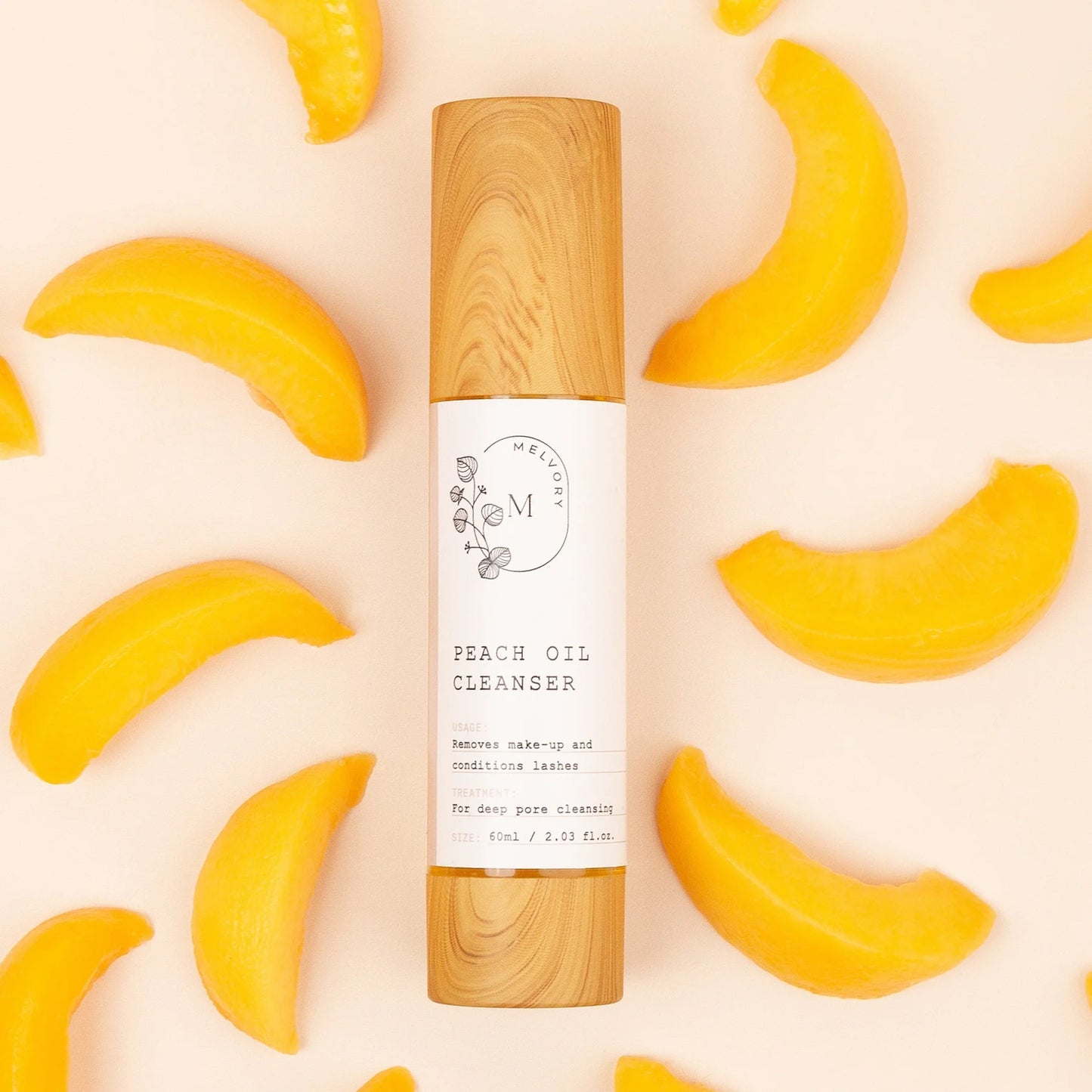 Peach Oil Cleanser 60ml