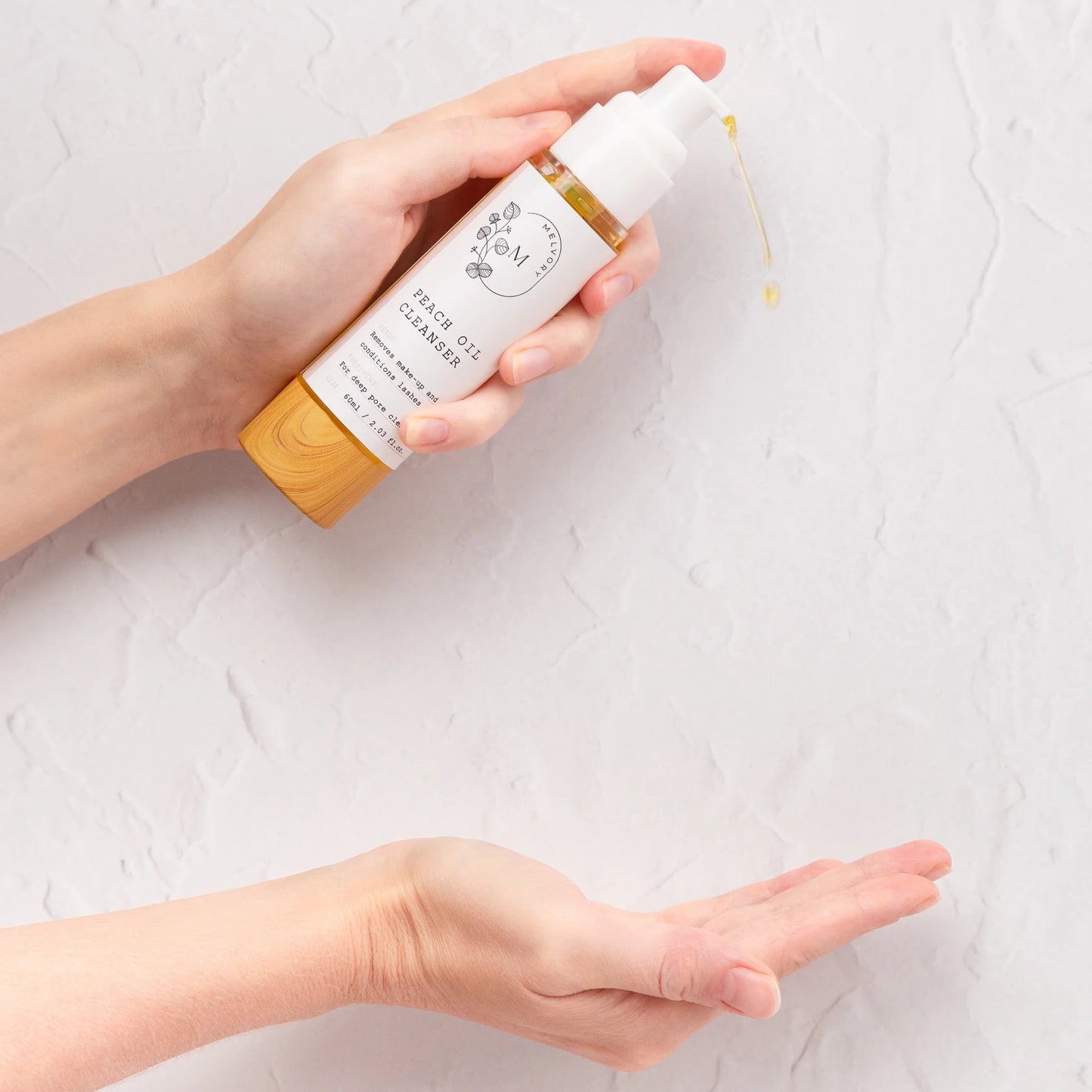 Peach Oil Cleanser 60ml