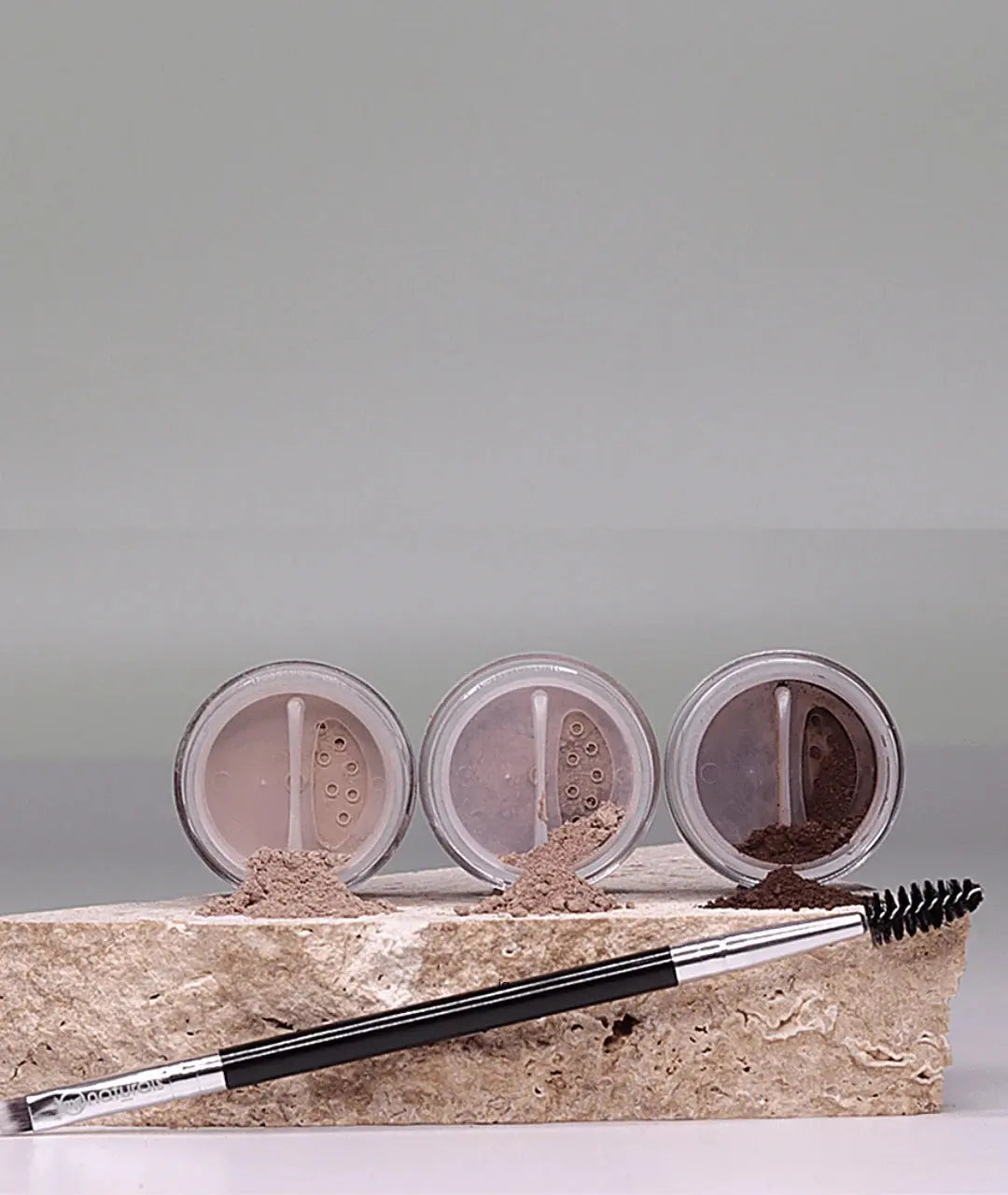mg naturals eyebrow styler powders