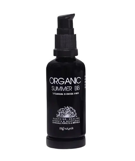 Organic Summer BB Cream - Makeup for Summer MG NATURALS