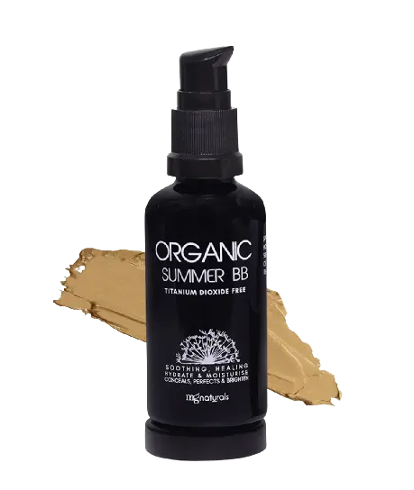 Organic Summer BB Cream - Makeup for Summer MG NATURALS