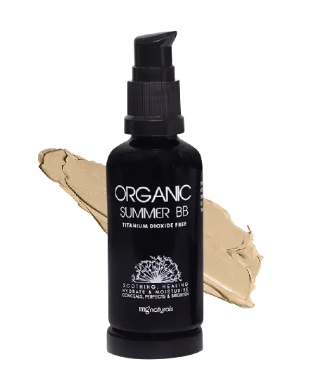 Organic Summer BB Cream - Makeup for Summer MG NATURALS