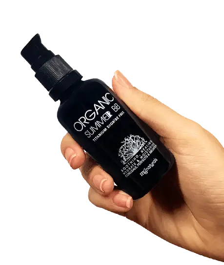 Organic Summer BB Cream - Makeup for Summer MG NATURALS