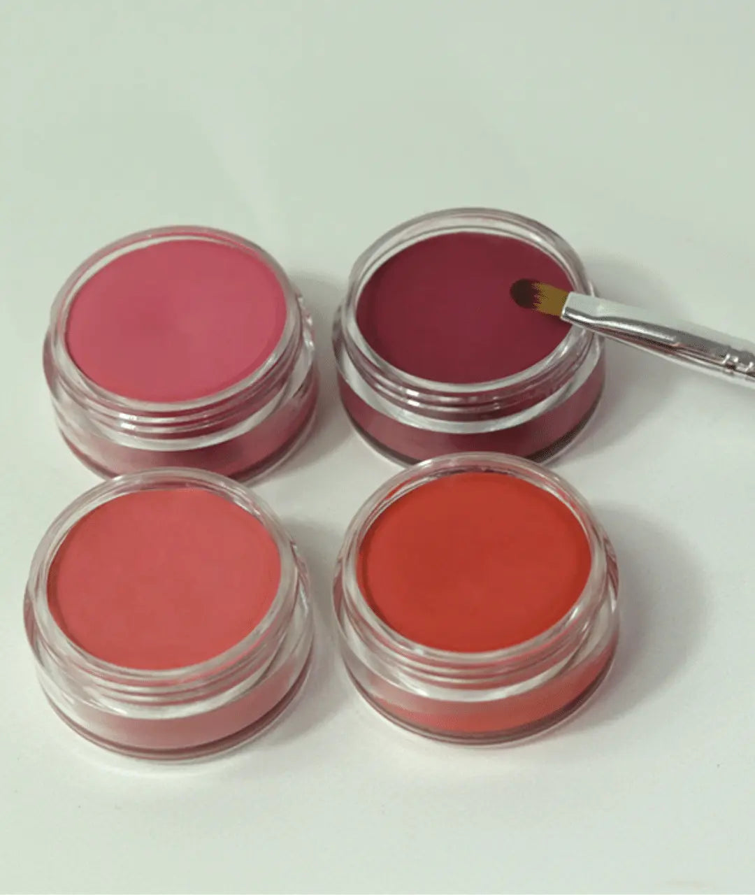 MG Naturals Lip and Cheek Tint colours