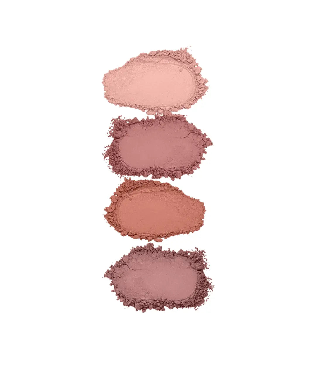 mg naturals titanium dioxide free vegan blush swatches