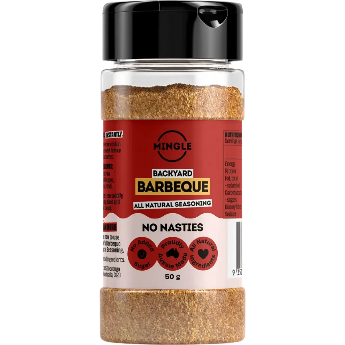 mingle barbeque all natural seasoning