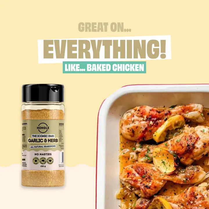 mingle all natural seasoning, no nasties