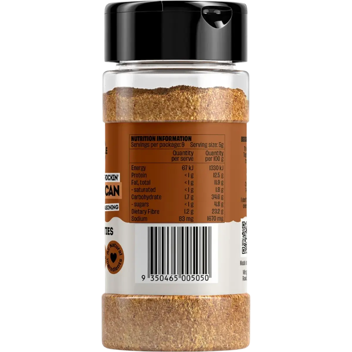 mingle all natural seasoning