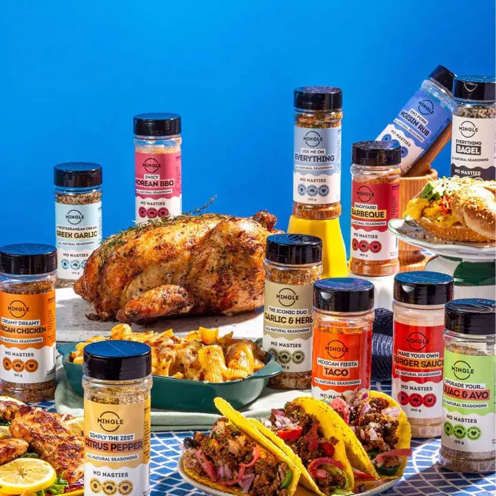 mingle seasoning range