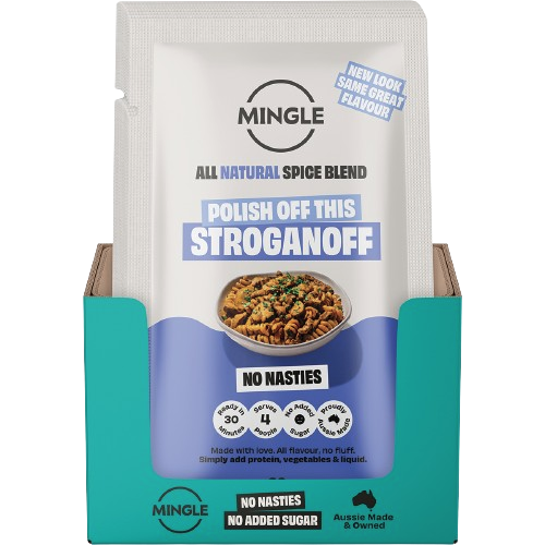 mingle stroganoff recipe base box