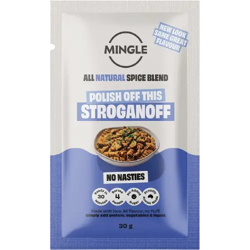 mingle stroganoff recipe base