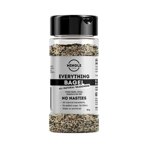 Everything Bagel All Natural Seasoning MINGLE