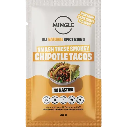 mingle chipotle taco recipe blend