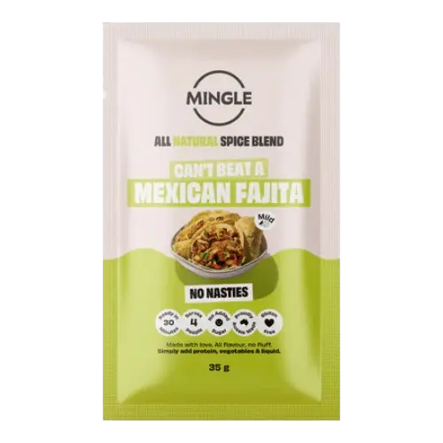 mingle mexican fajita recipe base