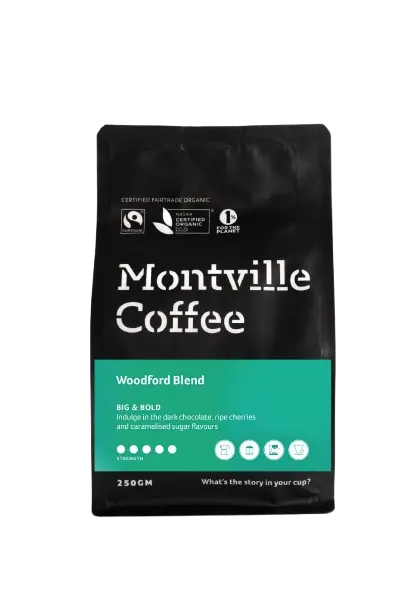 montvillee organic fair trade coffee beans