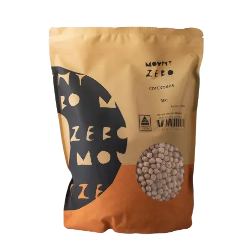 Australian Chickpeas Mount Zero
