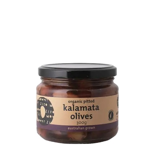 Organic Kalamata Olives 300g Mount Zero