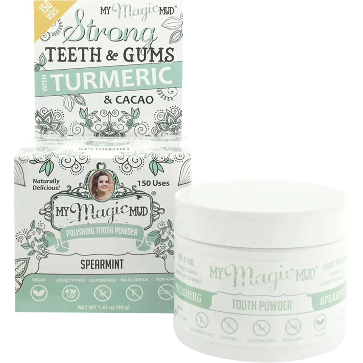 my magic mus tooth polosh spearmint