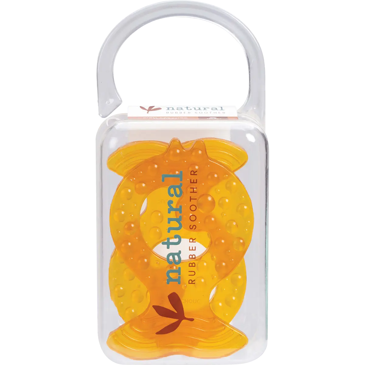 Teether - Natural Rubber NATURAL RUBBER SOOTHERS