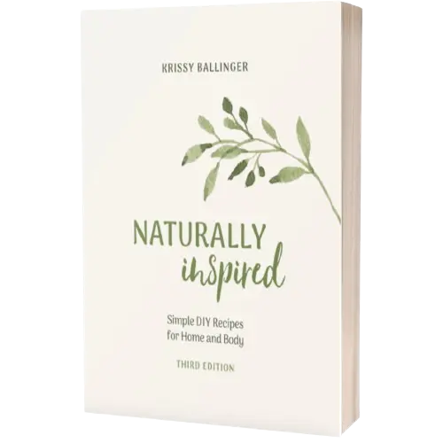 naturally inspired 3rd edition by krissy ballinger