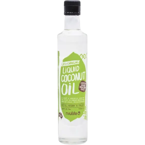 niulife liquid coconut oil