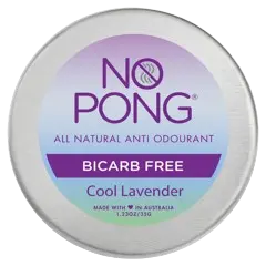 Cool Lavender Bicarb Free Anti Odourant NO PONG