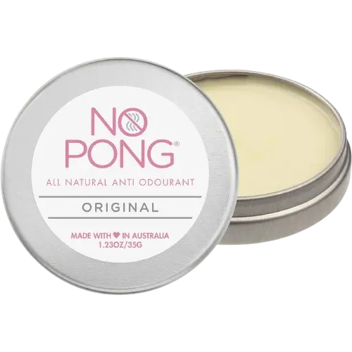 Original Natural Deodorant NO PONG