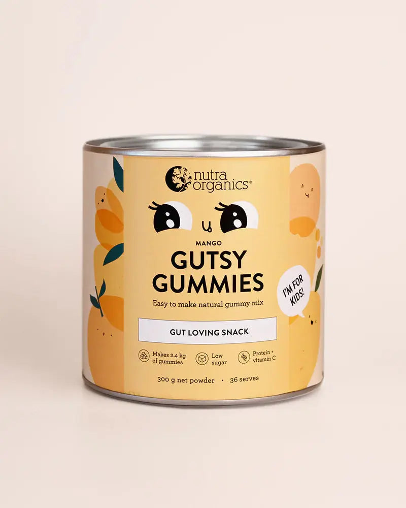 Gutsy Gummies Mango NUTRA ORGANICS