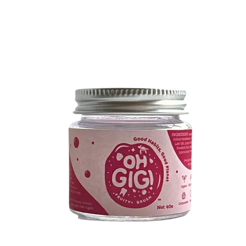 ohgigi fruity brush toothpowder