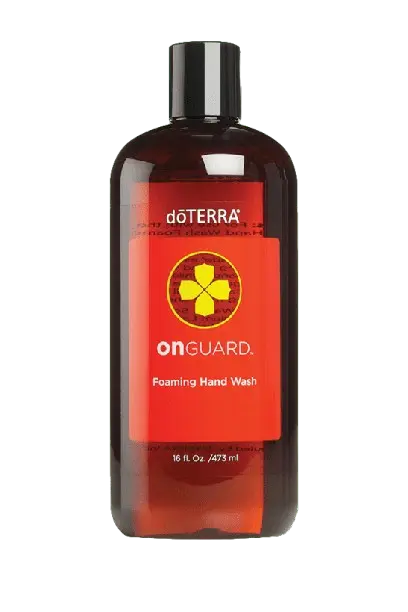 doterra on guard foaming hand wash