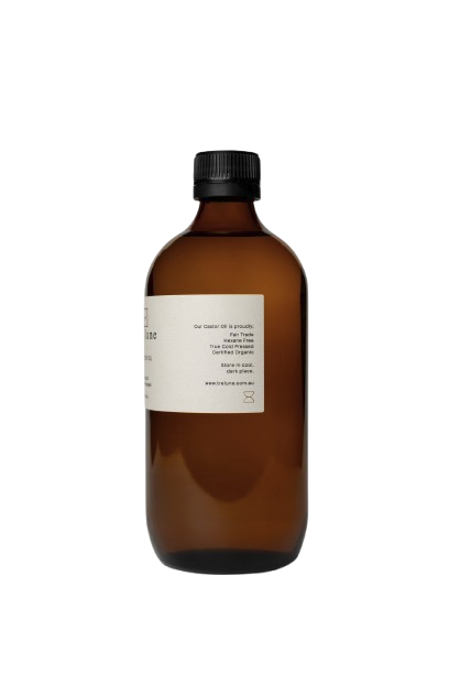 Organic Castor Oil – Cold-Pressed, Hexane-Free