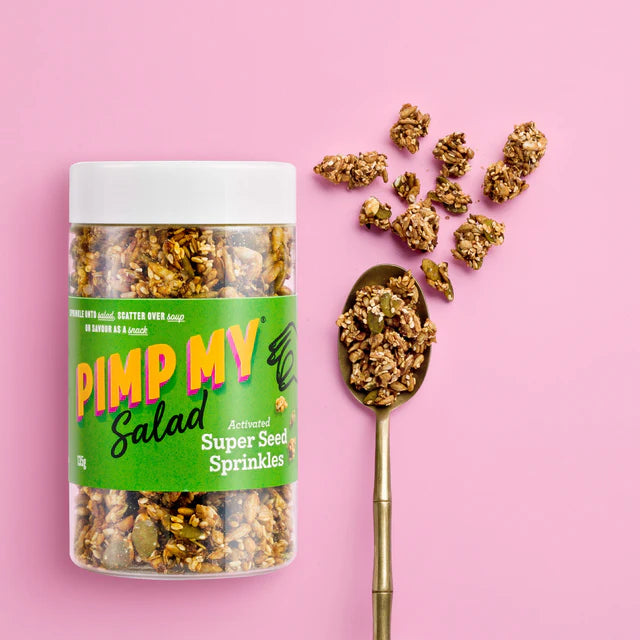 pimp my salad actived super seed sprinkles styled image