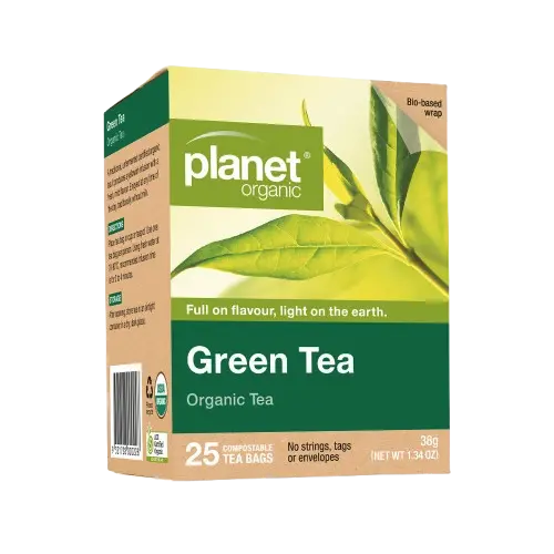planet organic organic green tea