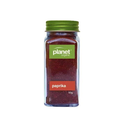 Paprika 50g - Certified Organic PLANET ORGANIC