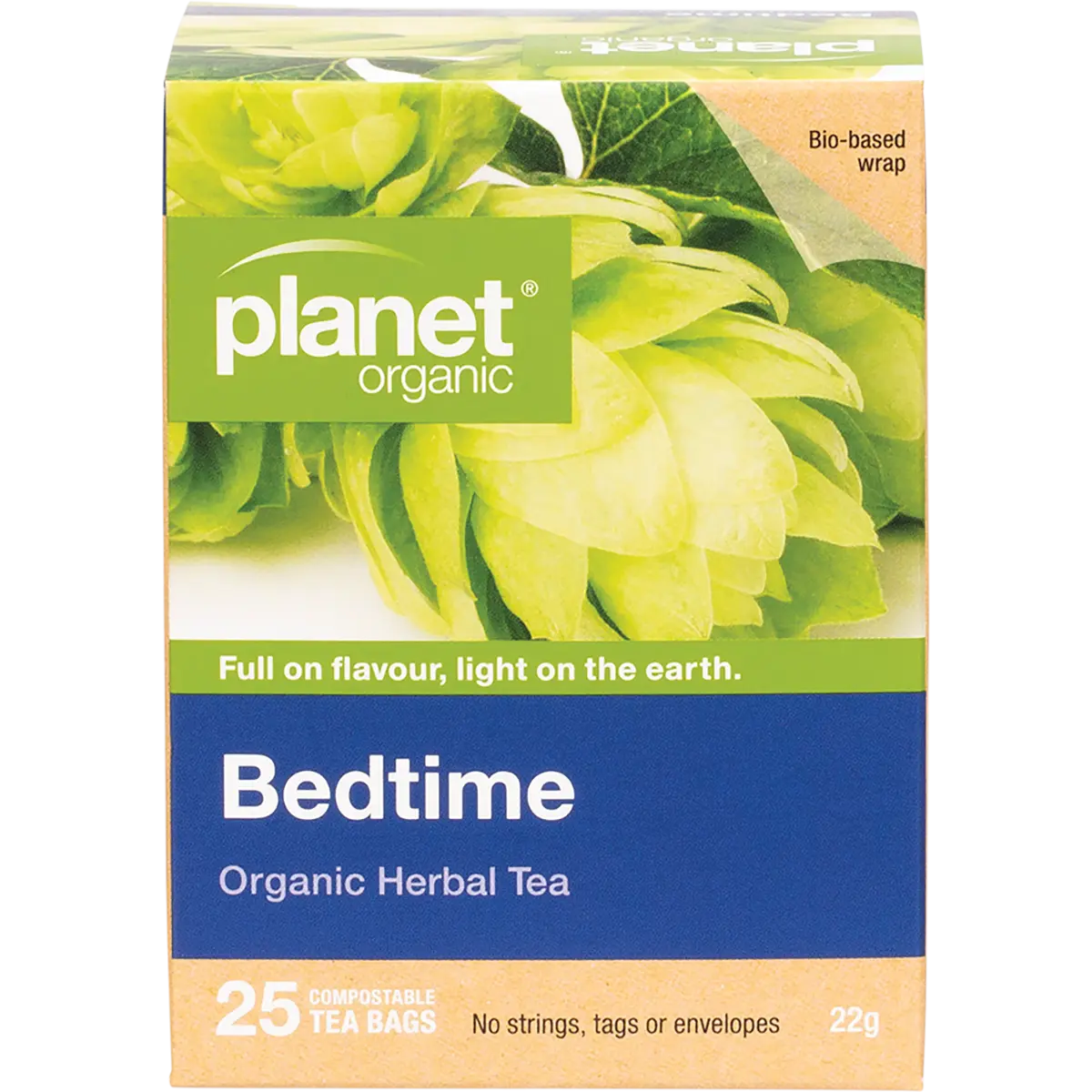 planet organic bedtime organic herbal tea bags