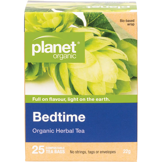 planet organic bedtime organic herbal tea bags